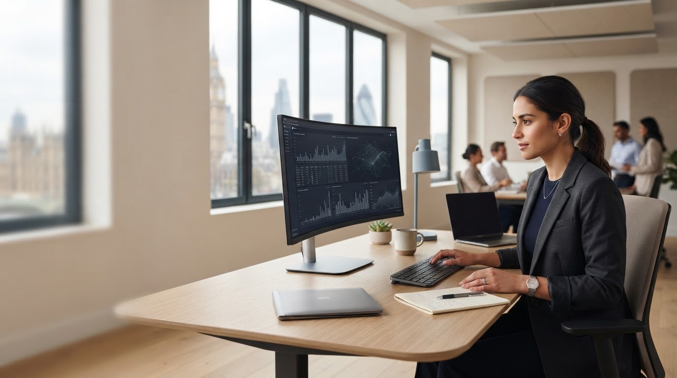 WaveClear AI predictive analytics dashboard used to monitor investment risk